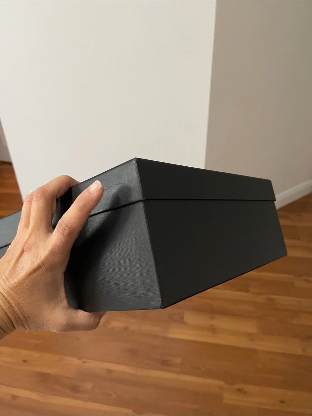 Versace Black Box with Gold Logo